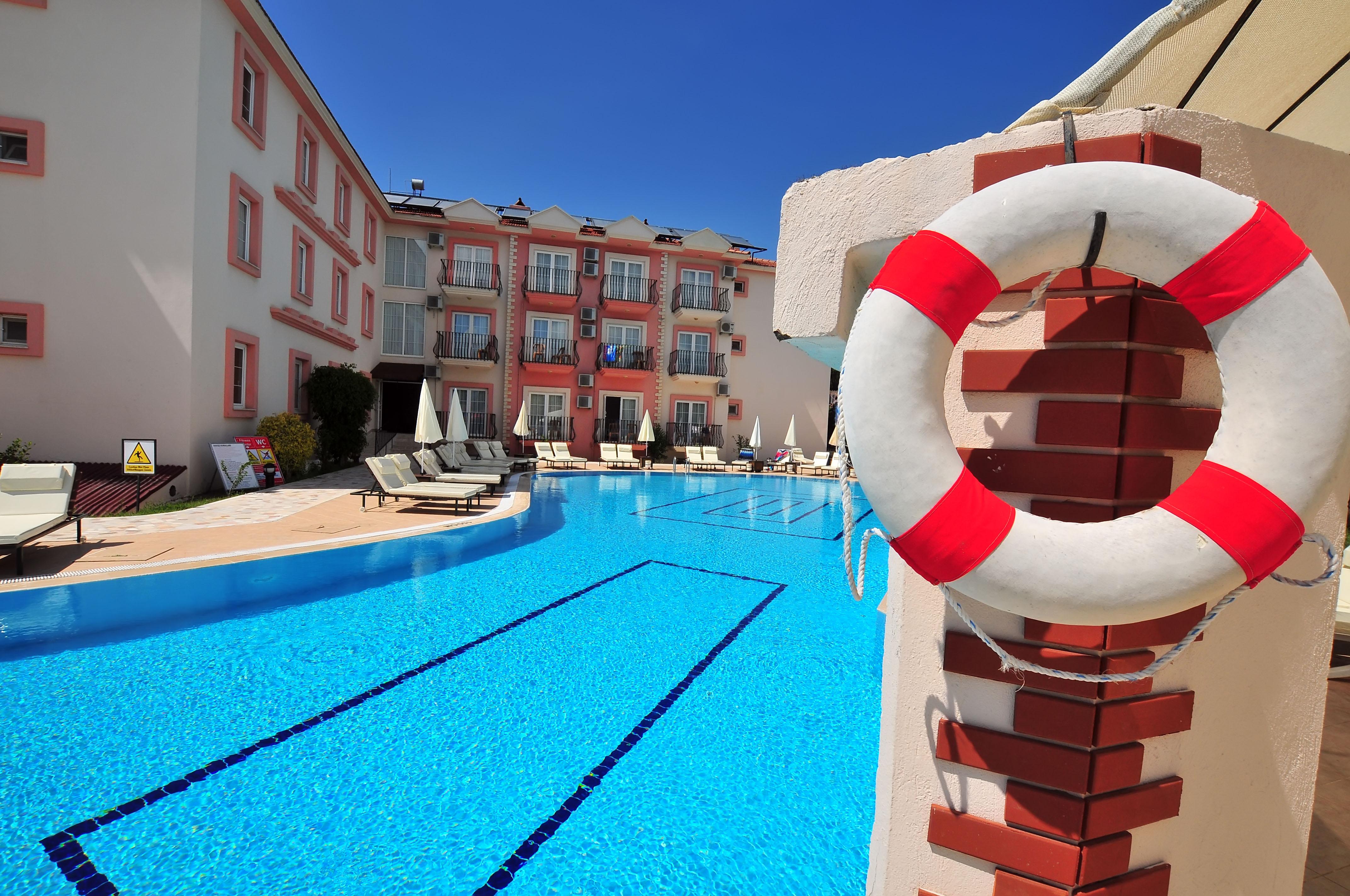 Hotel Pelin Fethiye Eksteriør billede