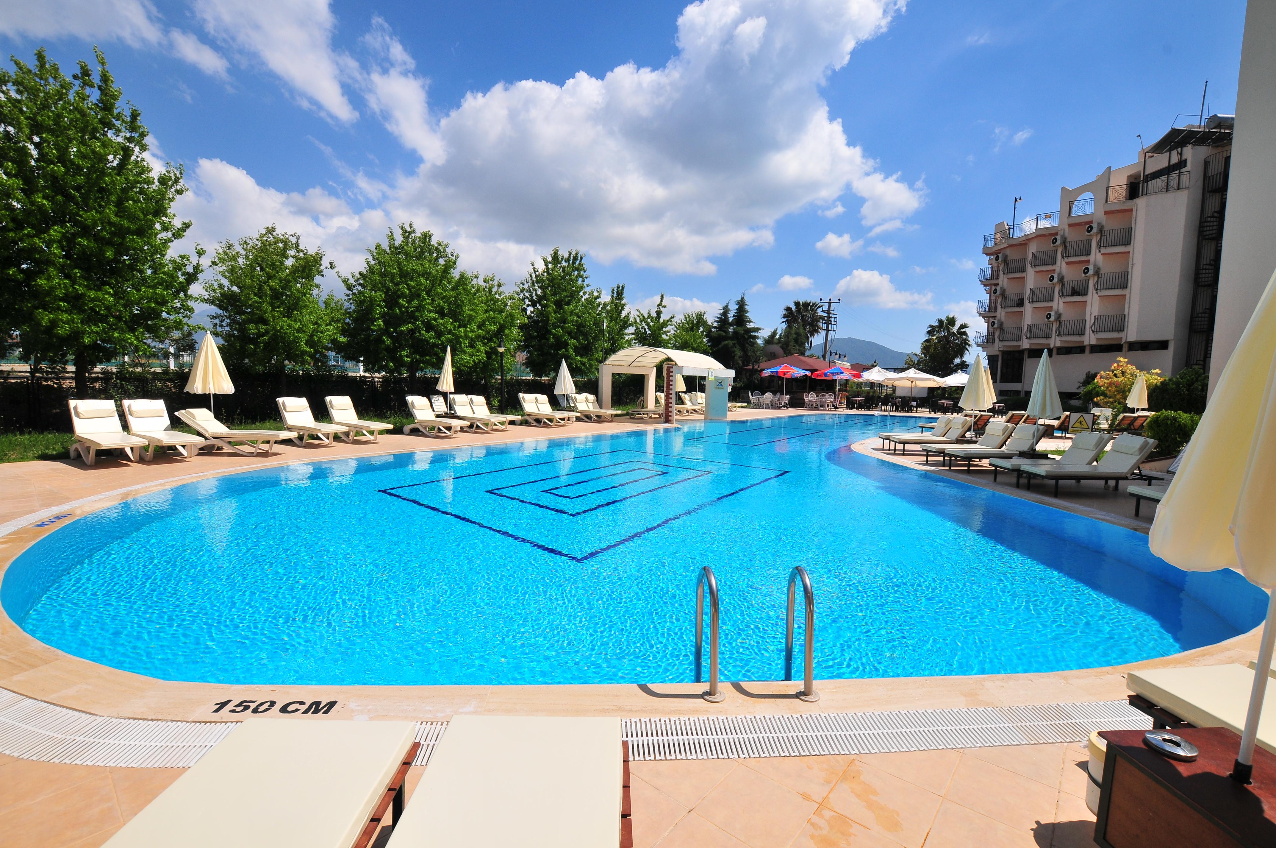 Hotel Pelin Fethiye Eksteriør billede