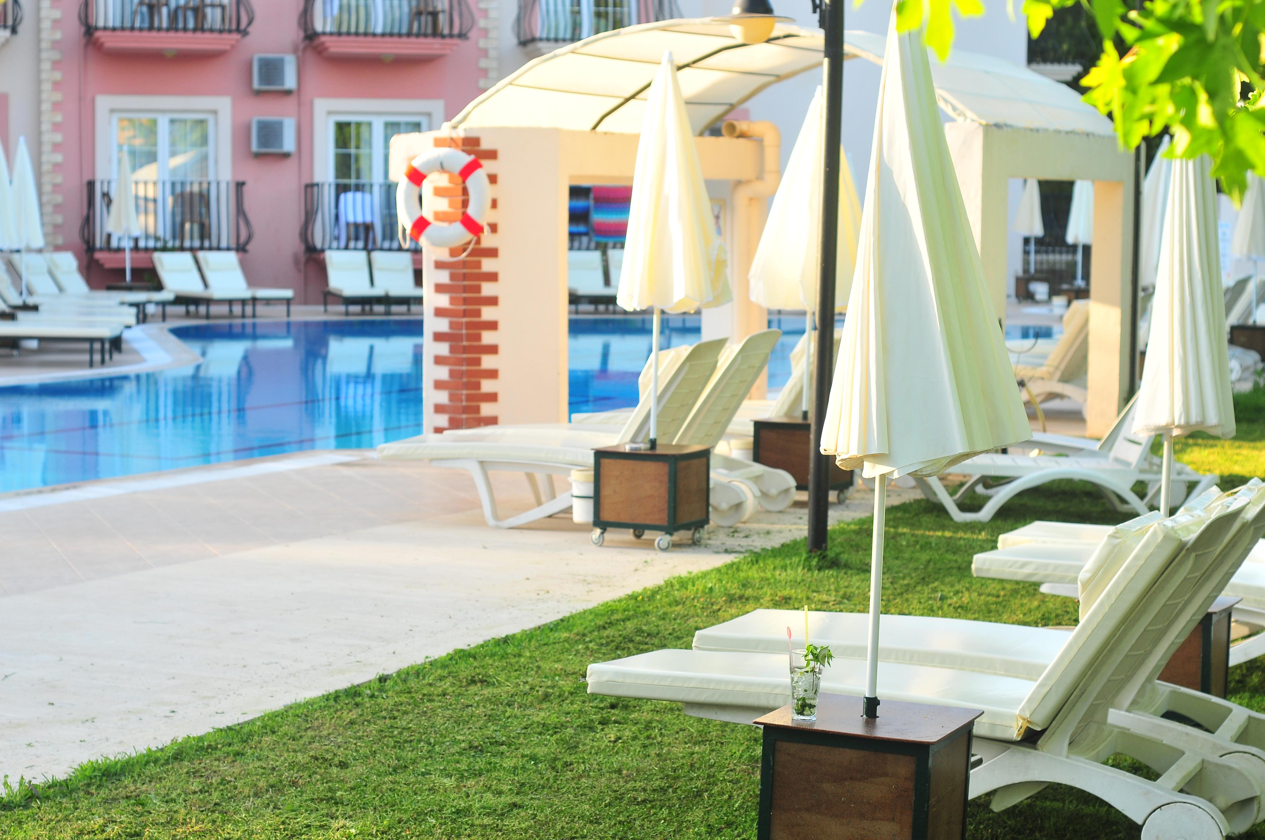 Hotel Pelin Fethiye Eksteriør billede