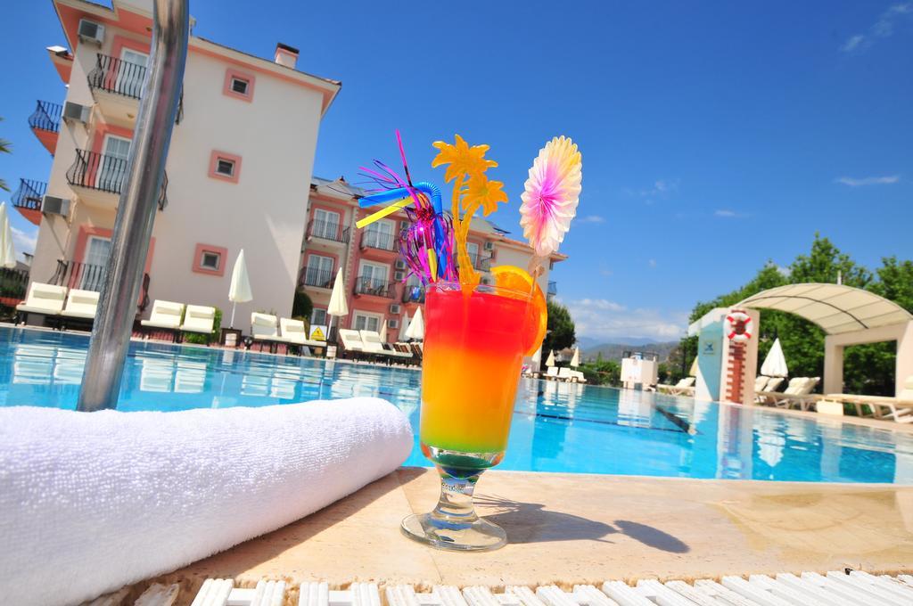 Hotel Pelin Fethiye Eksteriør billede