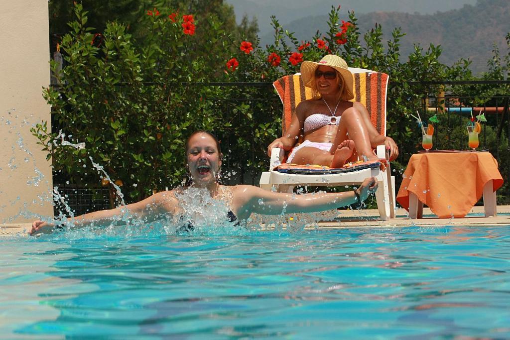 Hotel Pelin Fethiye Eksteriør billede